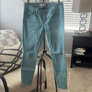 CAbi Aqua Skinny Jeans
